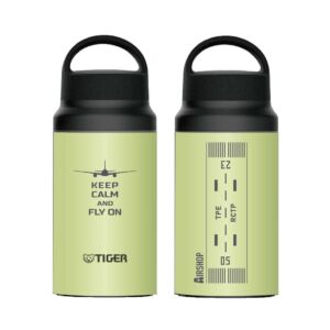 客製保溫瓶 AIRSHOP 虎牌聯名 400ml 萊姆綠