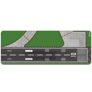 客製 1:400 跑道場景滑鼠墊 拼接組B款