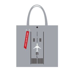 A350 跑道飛拆環保購物袋