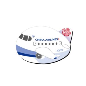 客製化 A350 飛機造型滑鼠墊