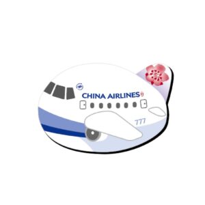 客製化 B777 飛機造型滑鼠墊