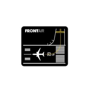 FRONT AIR 跑道造型滑鼠墊
