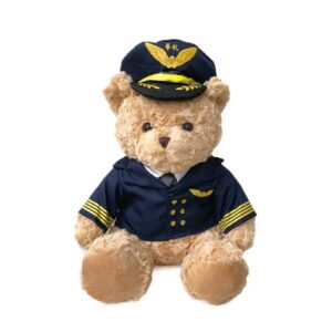 航空大機長熊