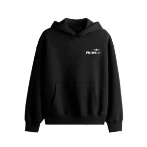客製化黑色連帽外套