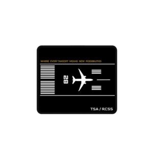 客製化機場跑道滑鼠墊