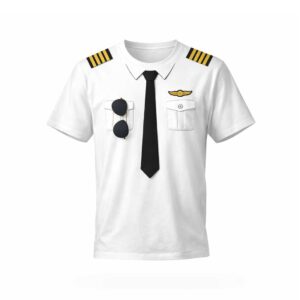客製化 PILOT 機師服T恤成人款