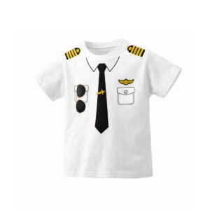 客製化 PILOT 機師服T恤兒童款