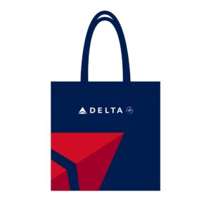 達美航空品牌客製不織布袋