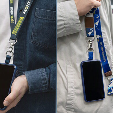 Customizable Phone Lanyard